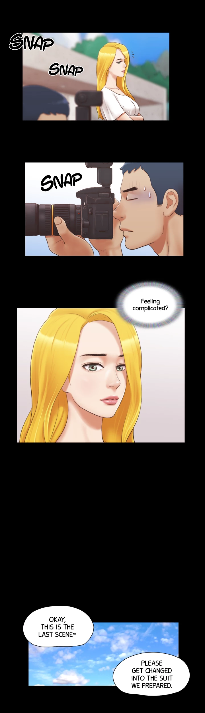 Everything is Agreed Upon (Uncensored) Chapter 21 - Page 22