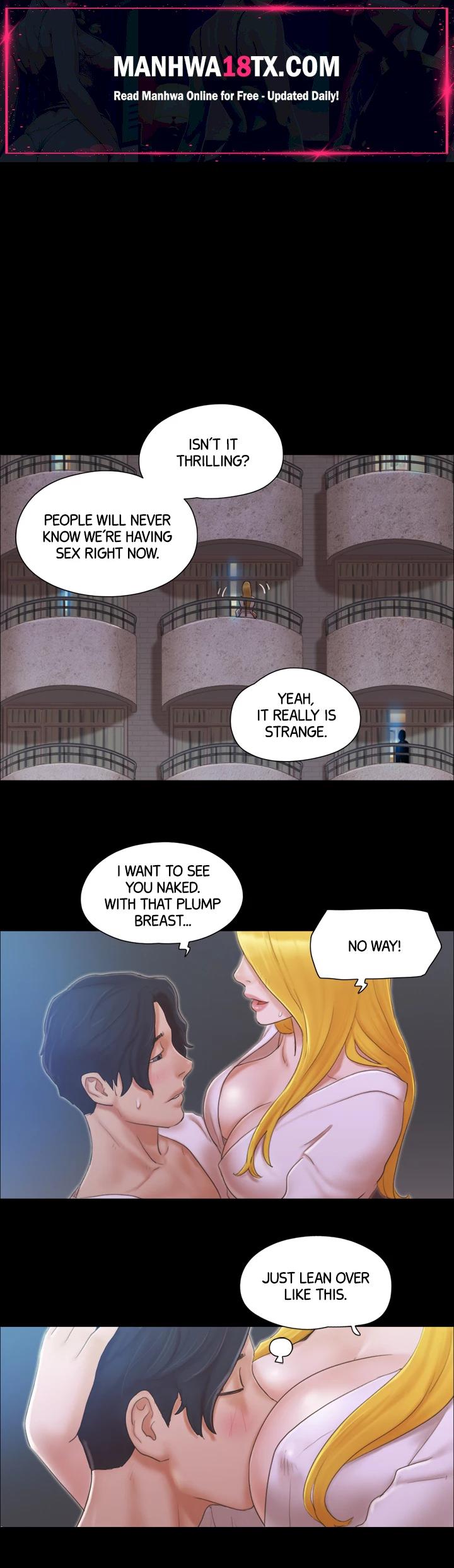 Everything is Agreed Upon (Uncensored) Chapter 32 - Page 1