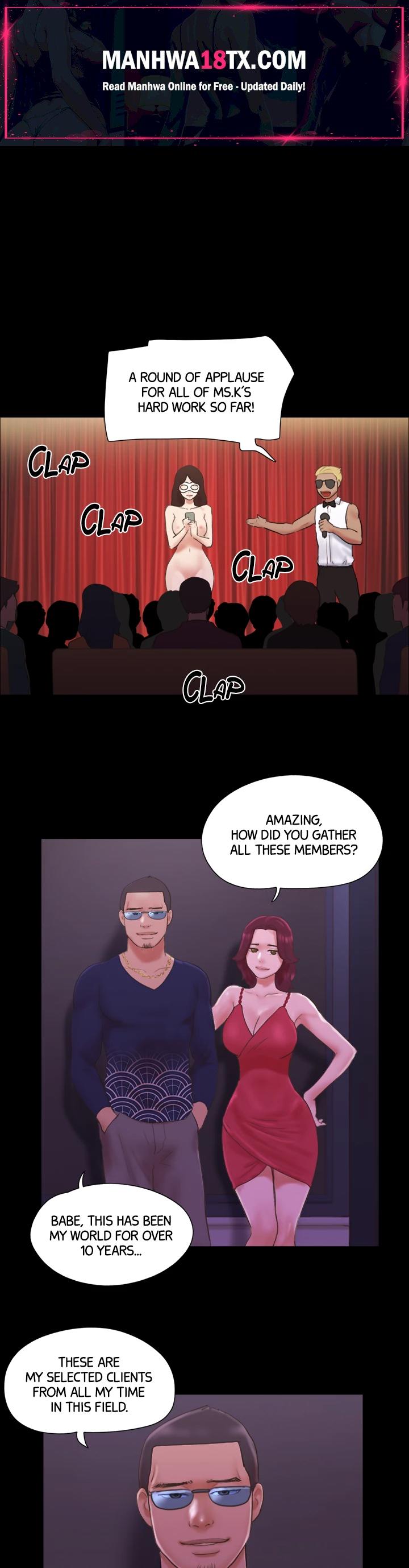 Everything is Agreed Upon (Uncensored) Chapter 63 - Page 1