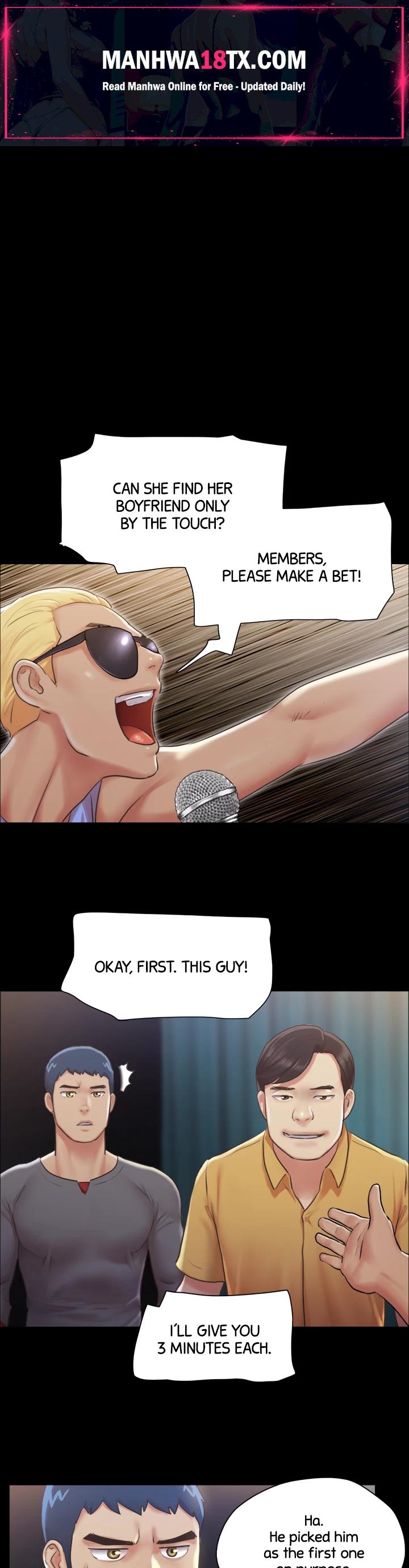 Everything is Agreed Upon (Uncensored) Chapter 99 - Page 1