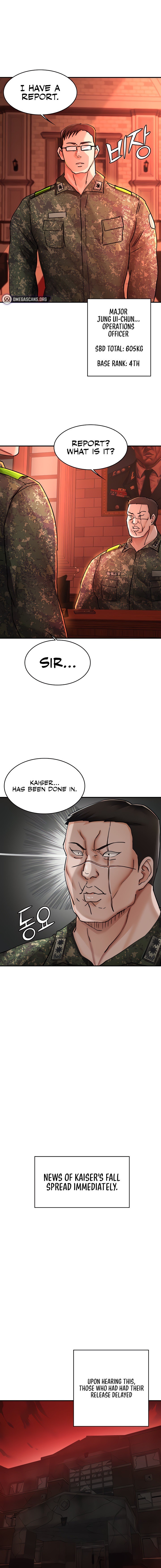 The Commander’s Daughter Chapter 46 - Page 1