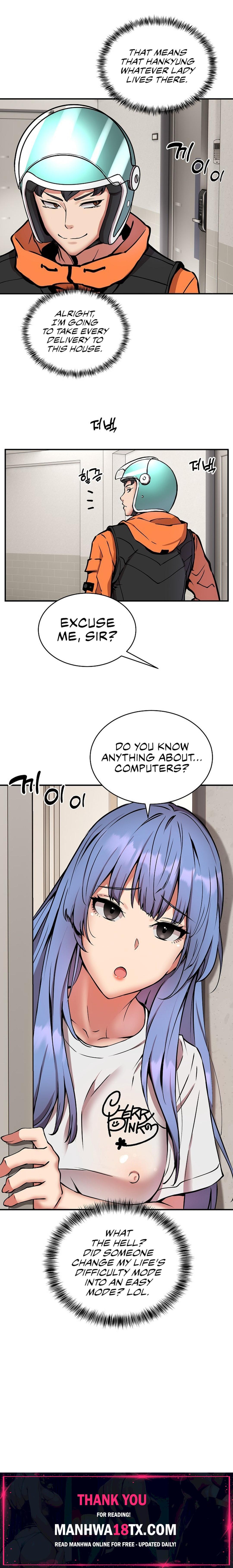 Driver in the New City Chapter 11 - Page 16