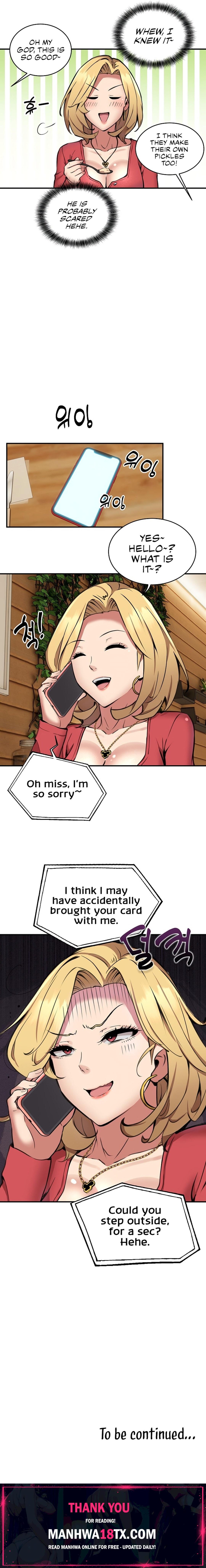 Driver in the New City Chapter 7 - Page 15