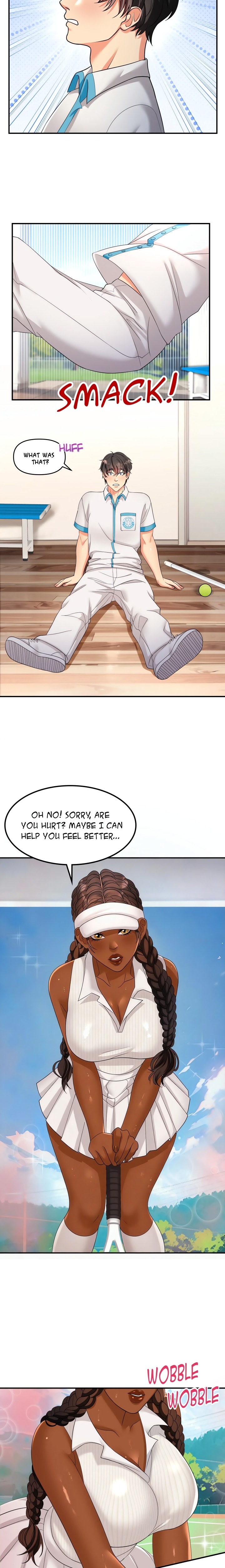 Huge Tennis (Uncensored) Chapter 0 - Page 2