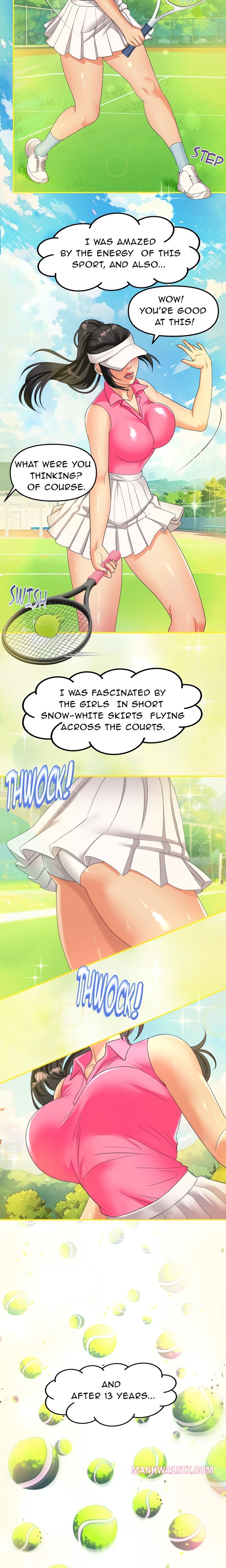 Huge Tennis (Uncensored) Chapter 1 - Page 2