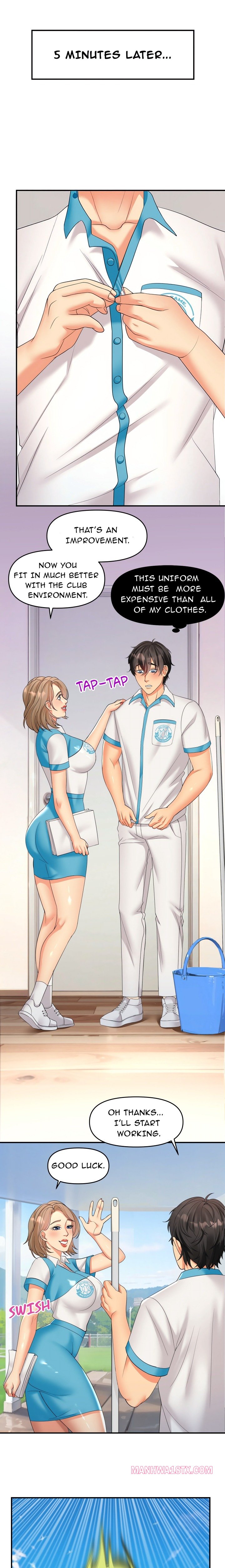 Huge Tennis (Uncensored) Chapter 1 - Page 5