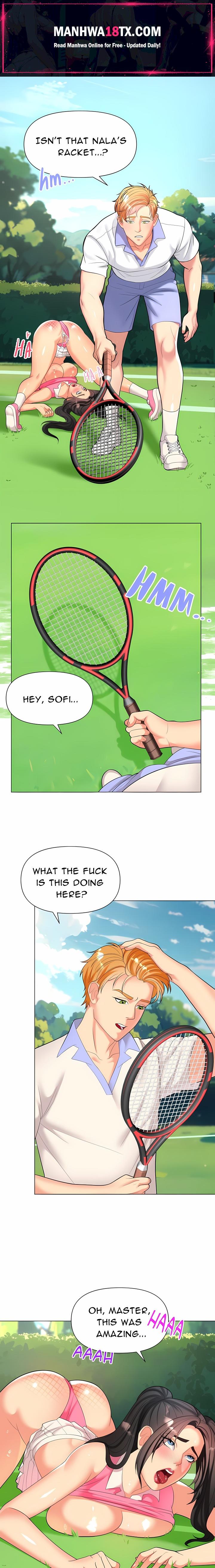 Huge Tennis (Uncensored) Chapter 10 - Page 1
