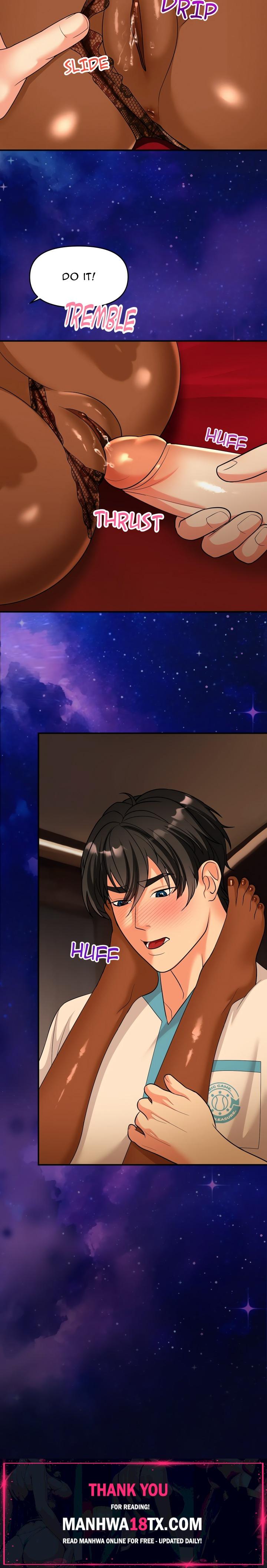 Huge Tennis (Uncensored) Chapter 3 - Page 22
