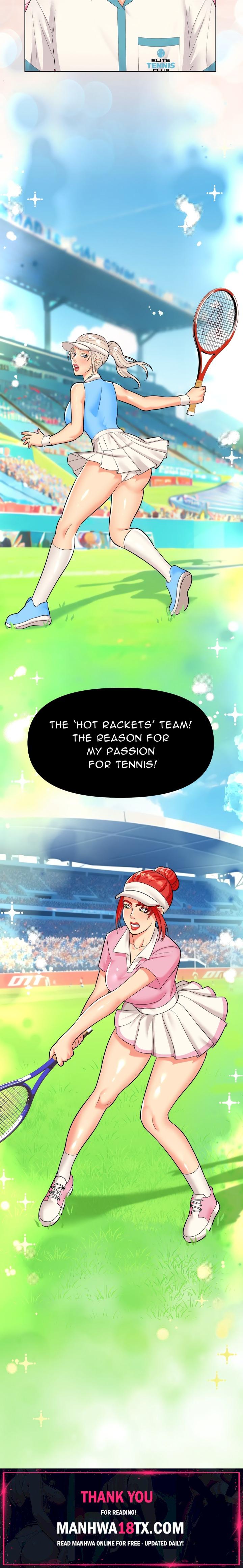 Huge Tennis (Uncensored) Chapter 5 - Page 21