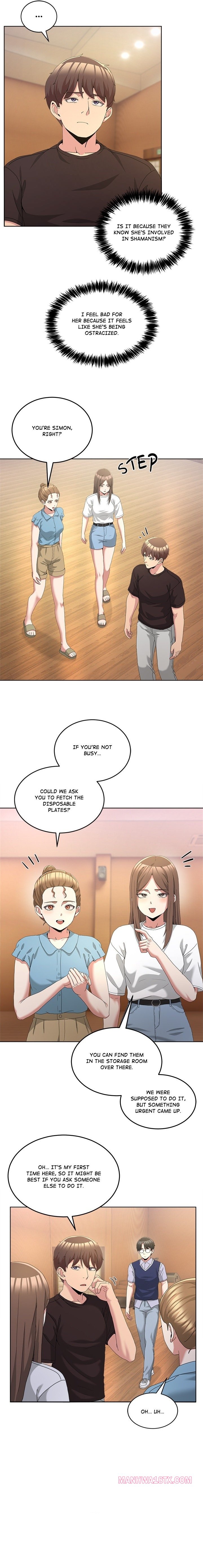 No Men Allowed Chapter 25 - Page 13