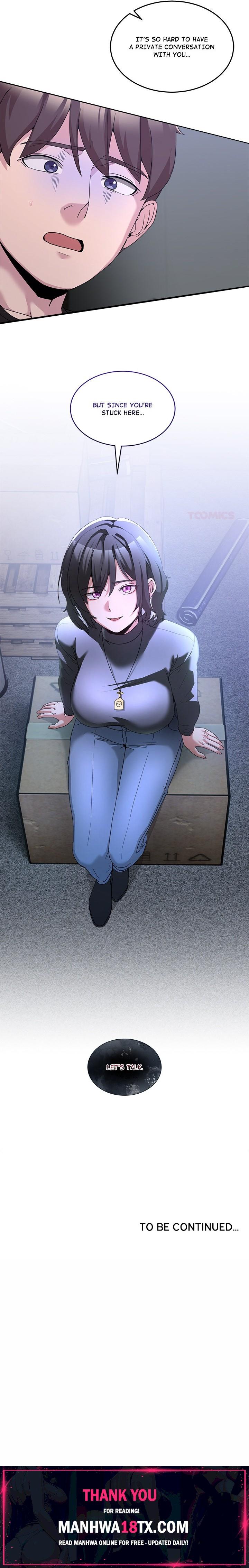 No Men Allowed Chapter 25 - Page 19