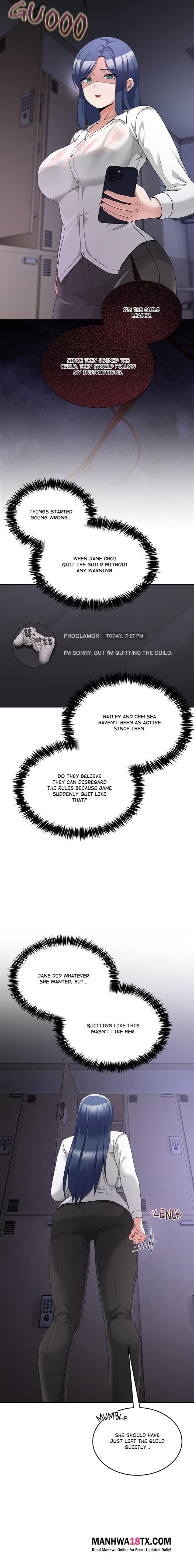 No Men Allowed Chapter 34 - Page 11