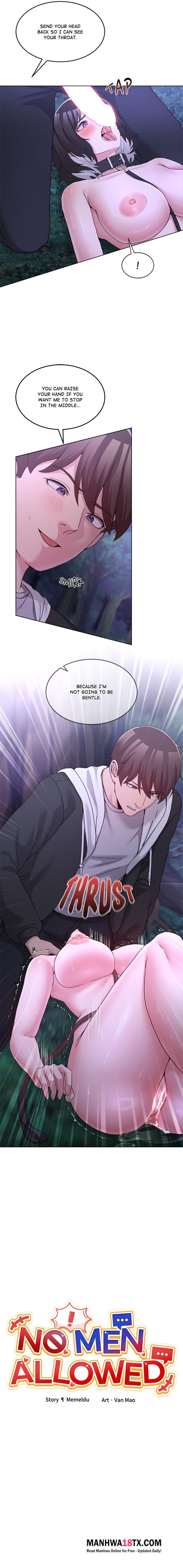 No Men Allowed Chapter 38 - Page 6