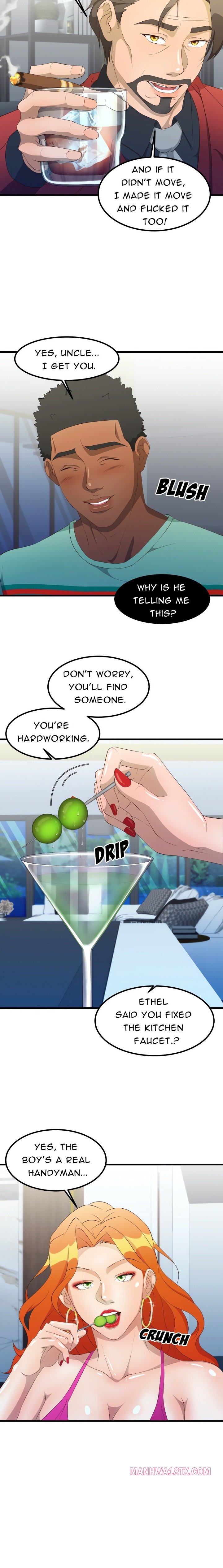 Wet Vacations (Uncensored) Chapter 6 - Page 10