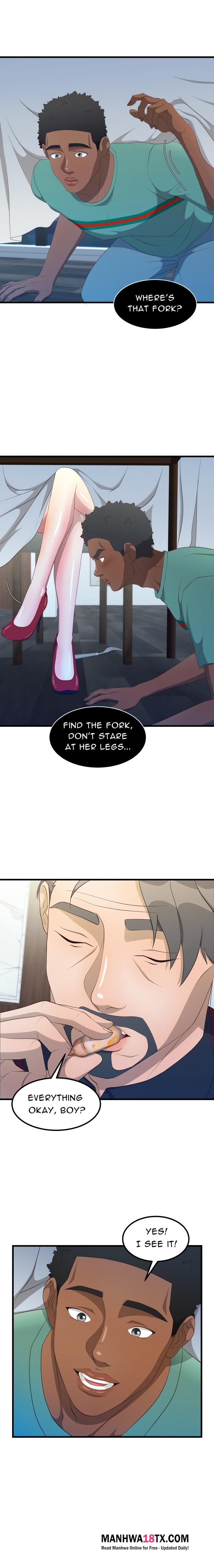 Wet Vacations (Uncensored) Chapter 6 - Page 12