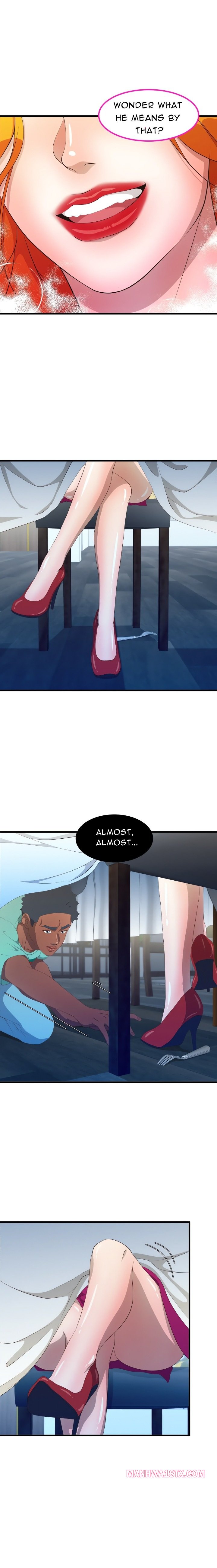Wet Vacations (Uncensored) Chapter 6 - Page 13