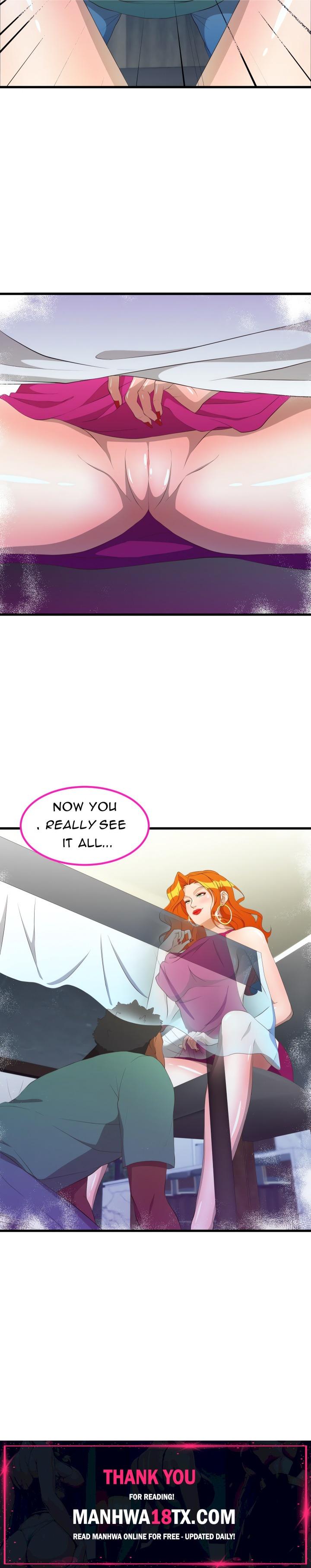 Wet Vacations (Uncensored) Chapter 6 - Page 15
