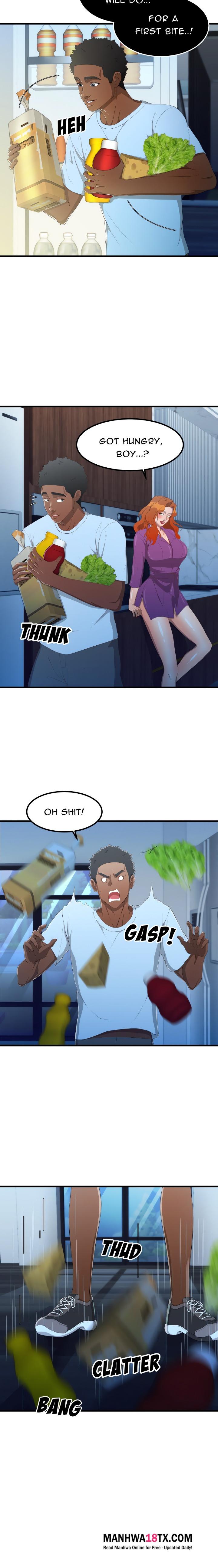 Wet Vacations (Uncensored) Chapter 6 - Page 3