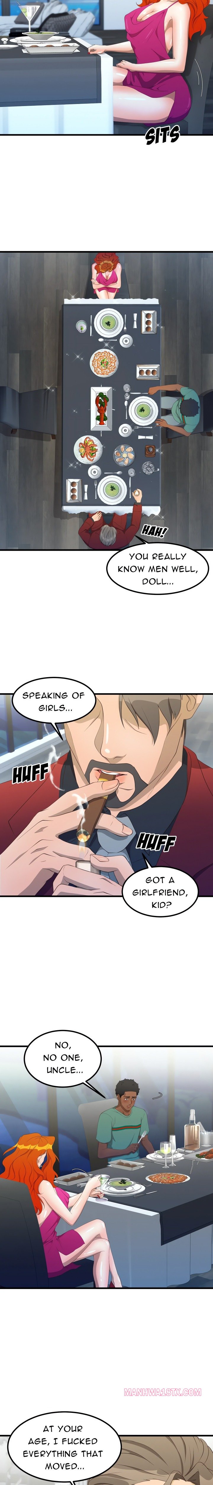 Wet Vacations (Uncensored) Chapter 6 - Page 9