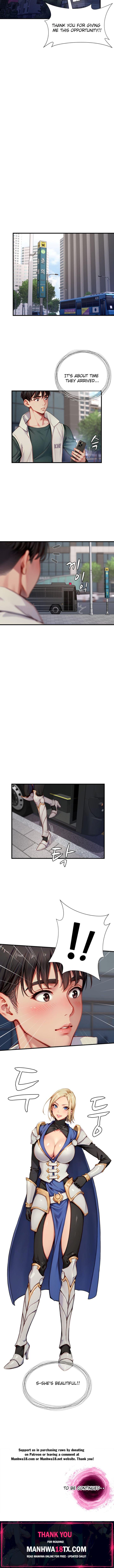 When I Cum, the Gate Opens Chapter 6 - Page 5