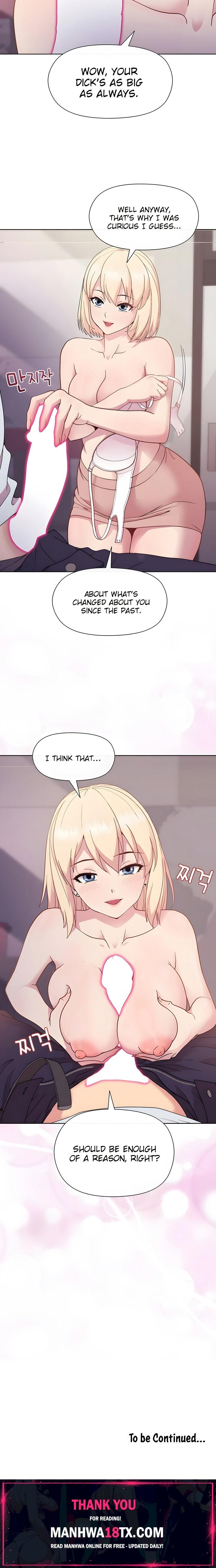 Playing a game with my Busty Manager Chapter 8 - Page 12