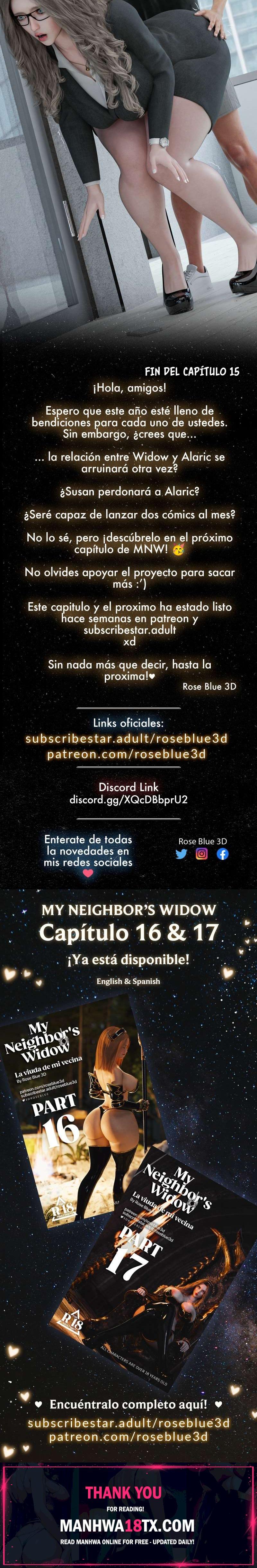 My Neighbor's Widow Chapter 15 - Page 48