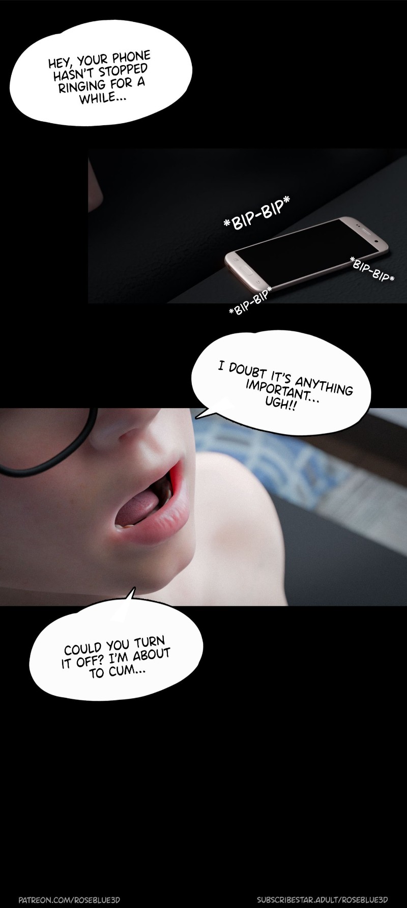 My Neighbor's Widow Chapter 27 - Page 112