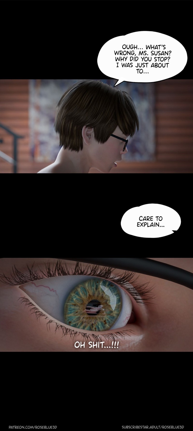 My Neighbor's Widow Chapter 27 - Page 114
