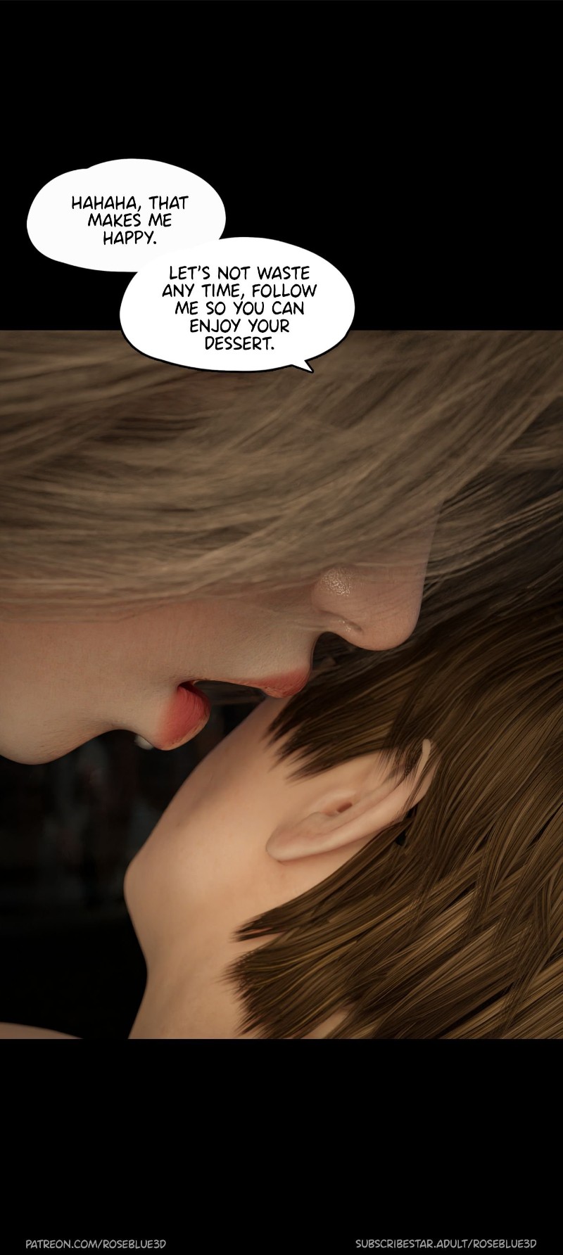 My Neighbor's Widow Chapter 27 - Page 32