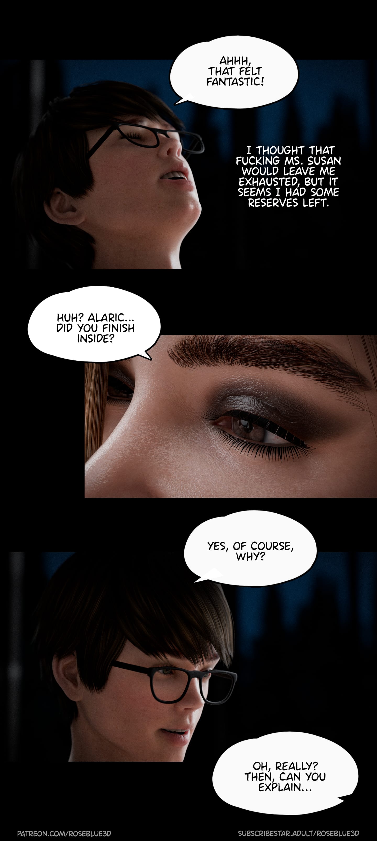 My Neighbor's Widow Chapter 33 - Page 99