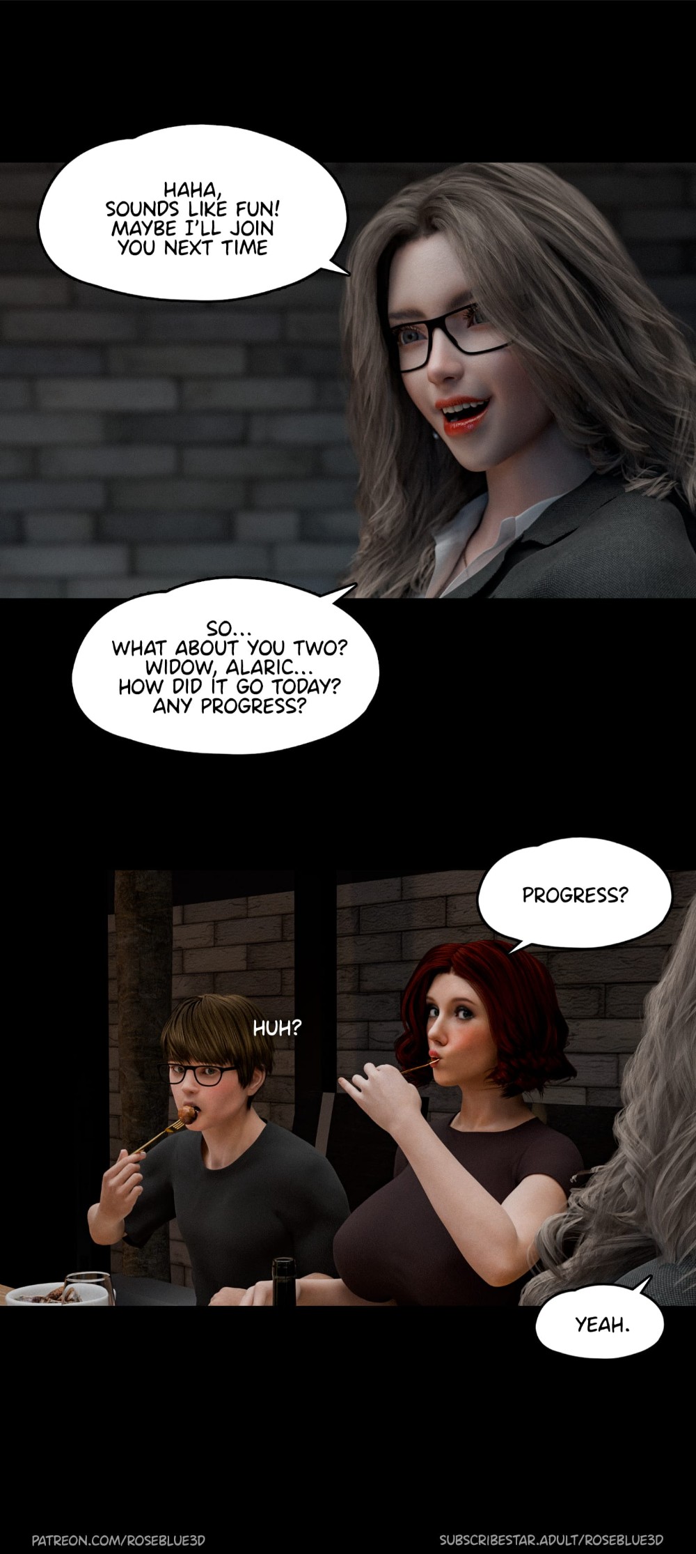 My Neighbor's Widow Chapter 35 - Page 27