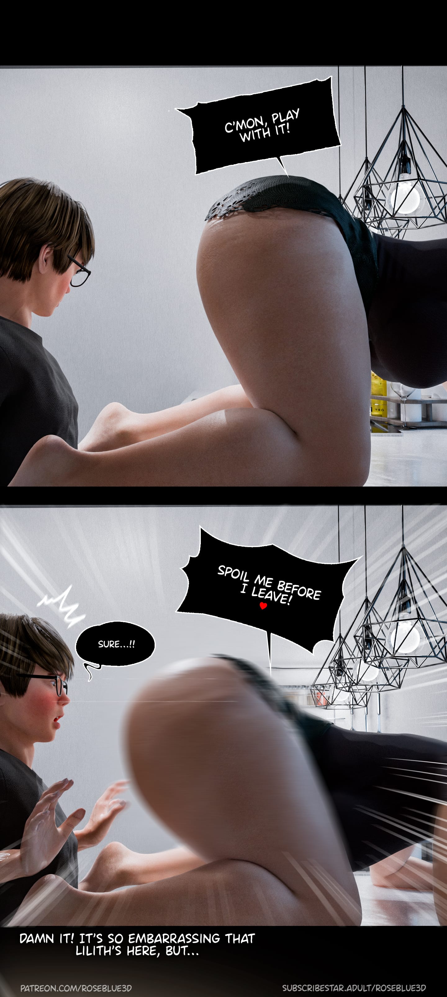 My Neighbor's Widow Chapter 36 - Page 20