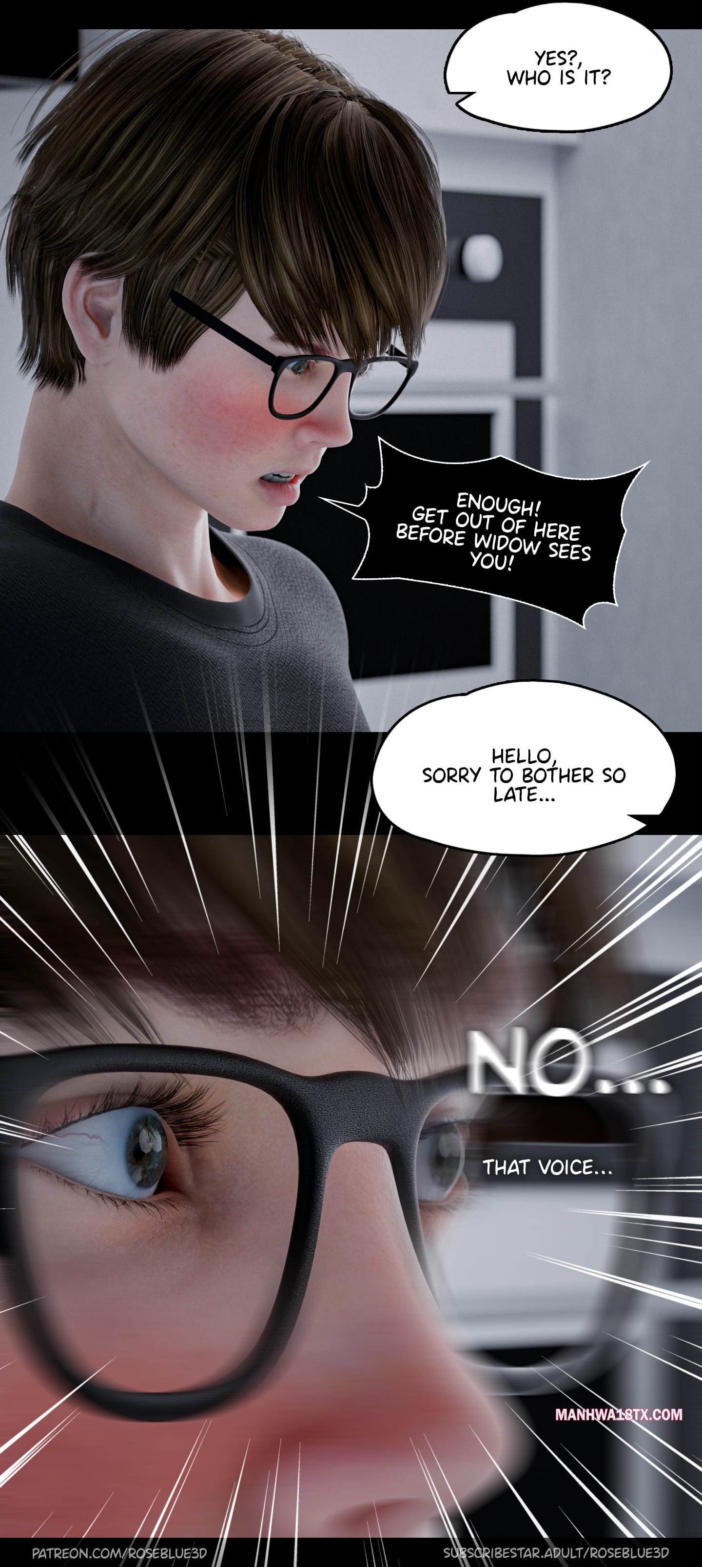 My Neighbor's Widow Chapter 36 - Page 78