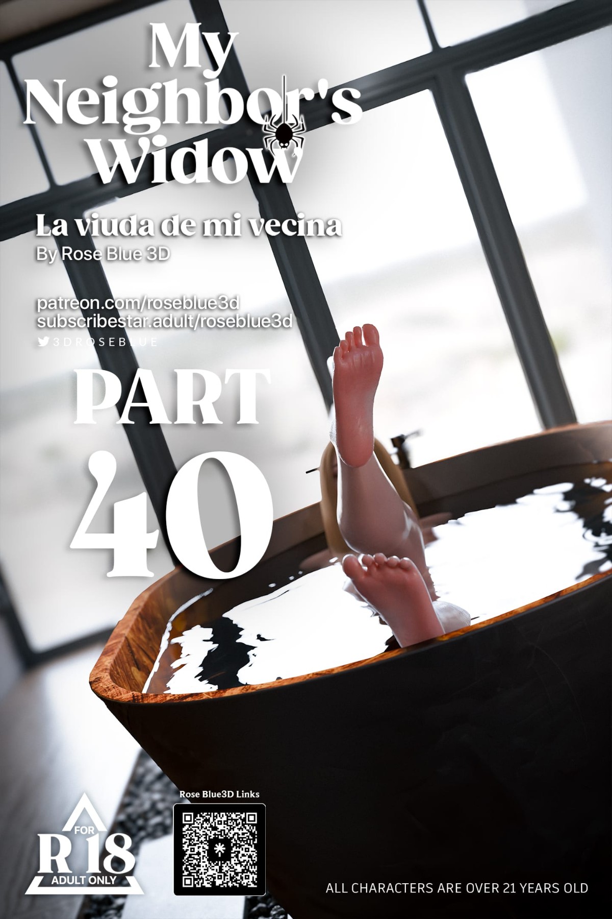 My Neighbor's Widow Chapter 40 - Page 1