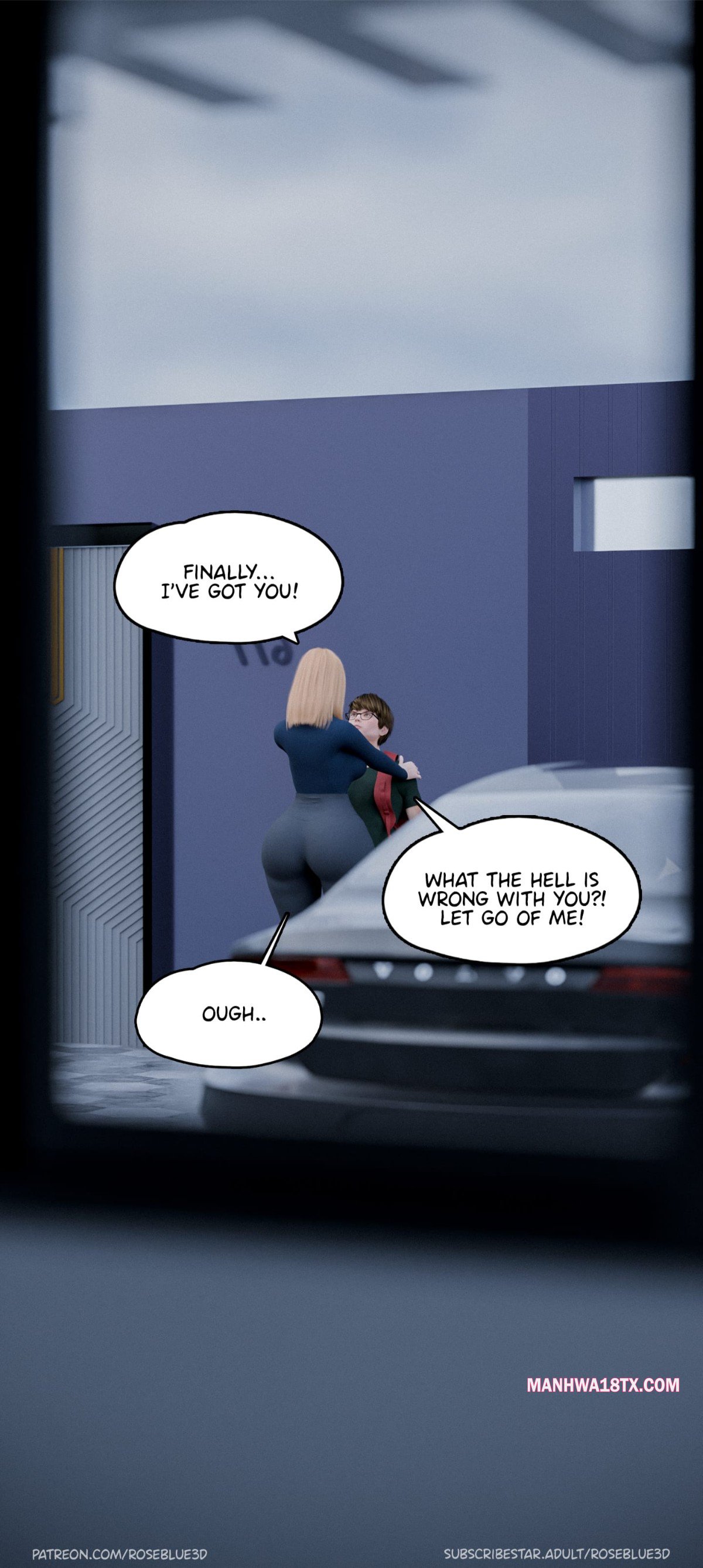 My Neighbor's Widow Chapter 40 - Page 38
