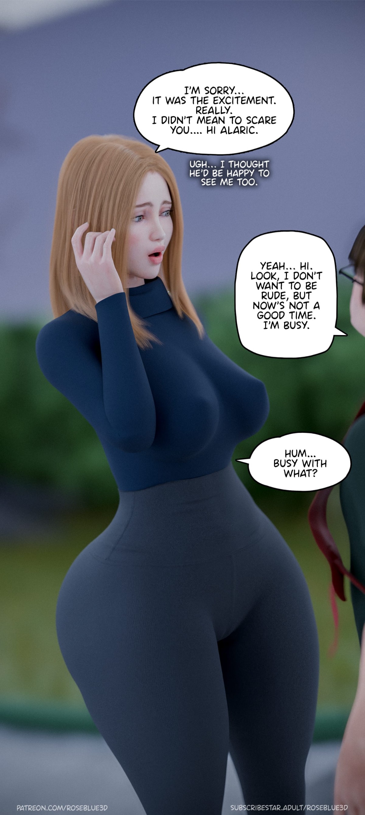 My Neighbor's Widow Chapter 40 - Page 39