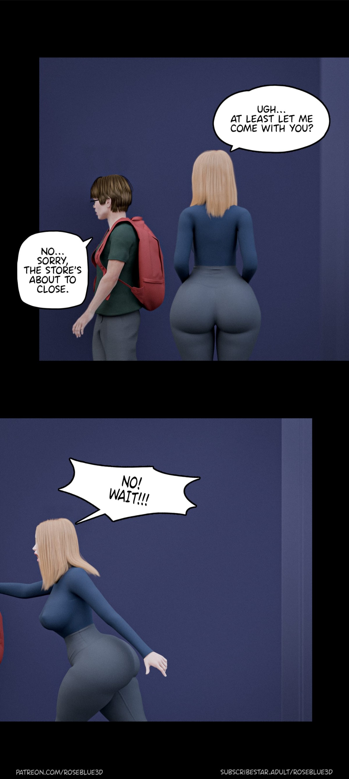 My Neighbor's Widow Chapter 40 - Page 42