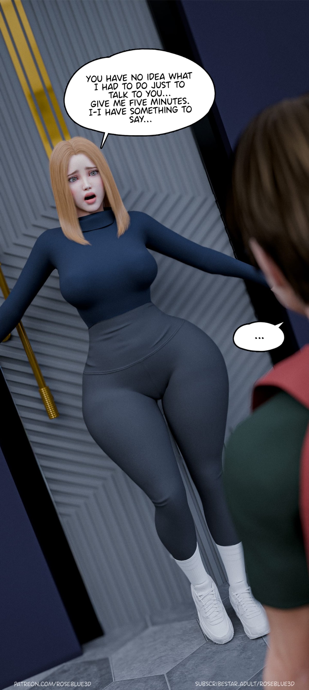 My Neighbor's Widow Chapter 40 - Page 44