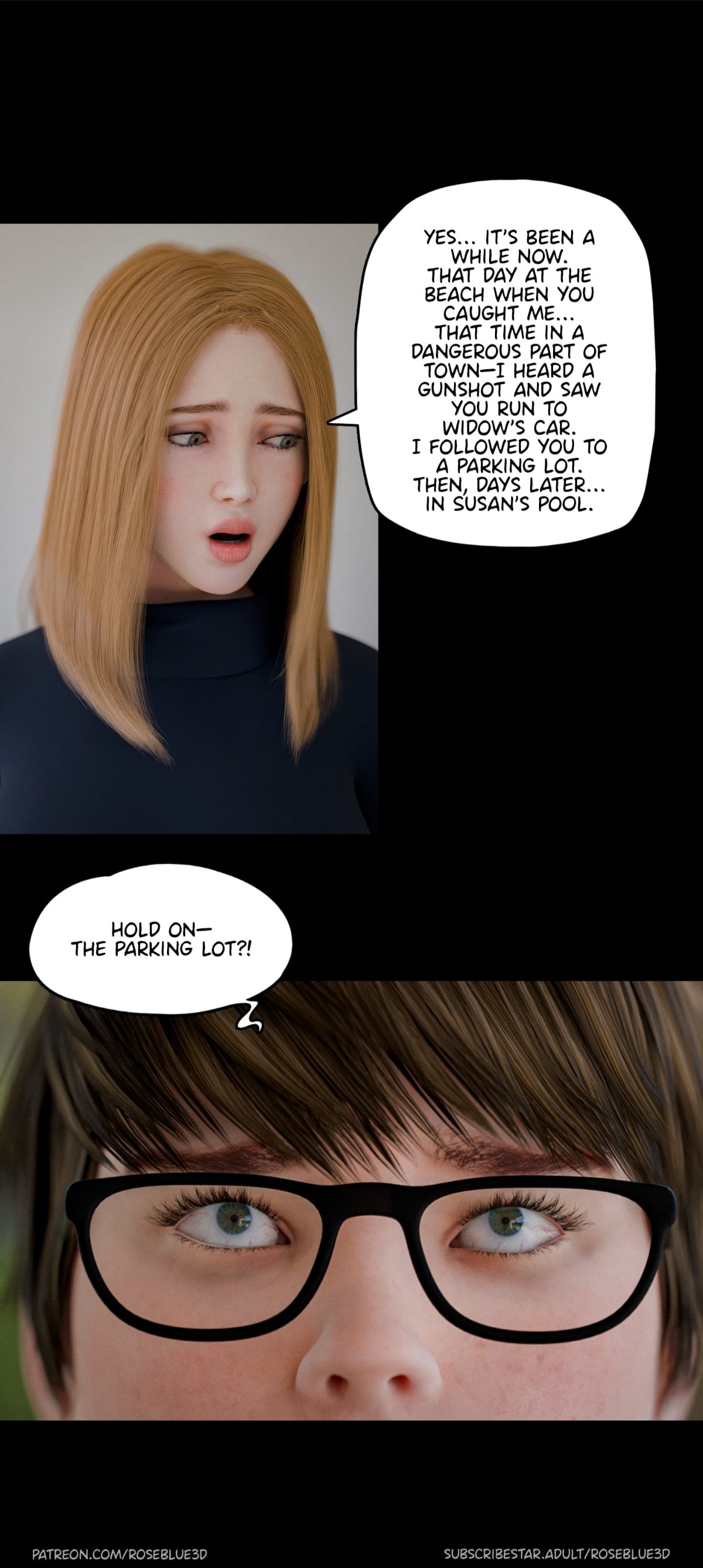 My Neighbor's Widow Chapter 40 - Page 52