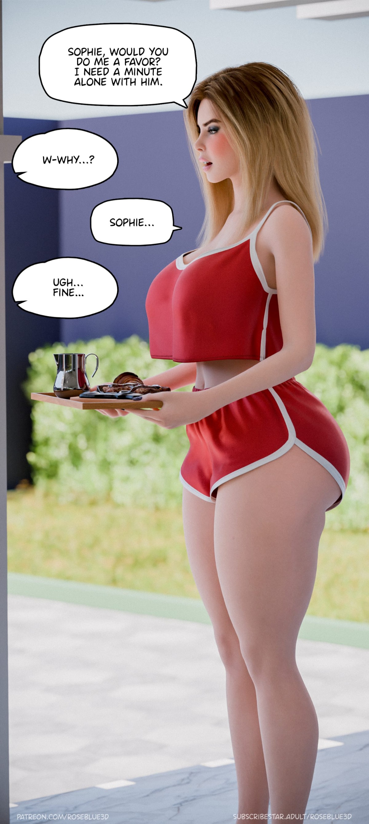 My Neighbor's Widow Chapter 40 - Page 71