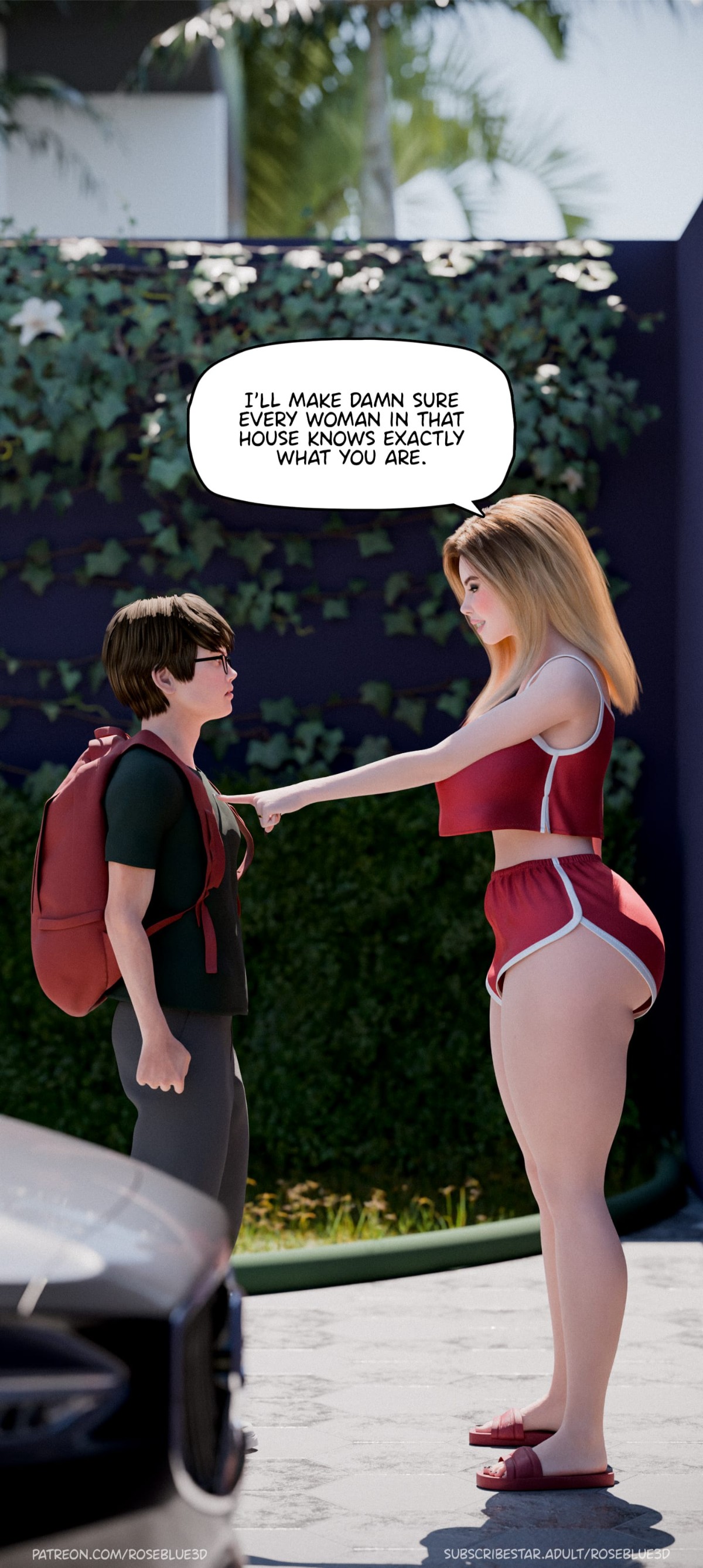 My Neighbor's Widow Chapter 40 - Page 79