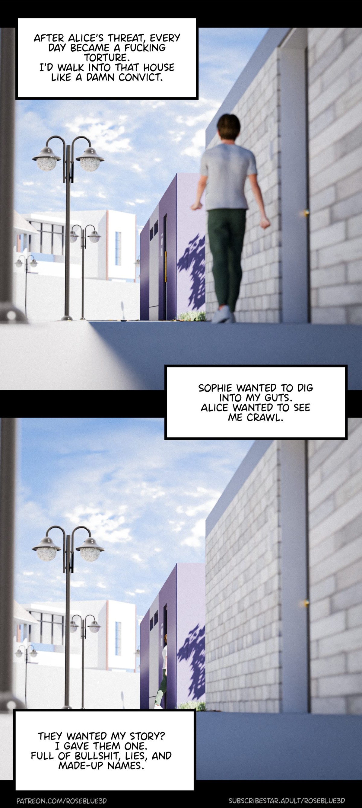 My Neighbor's Widow Chapter 40 - Page 81