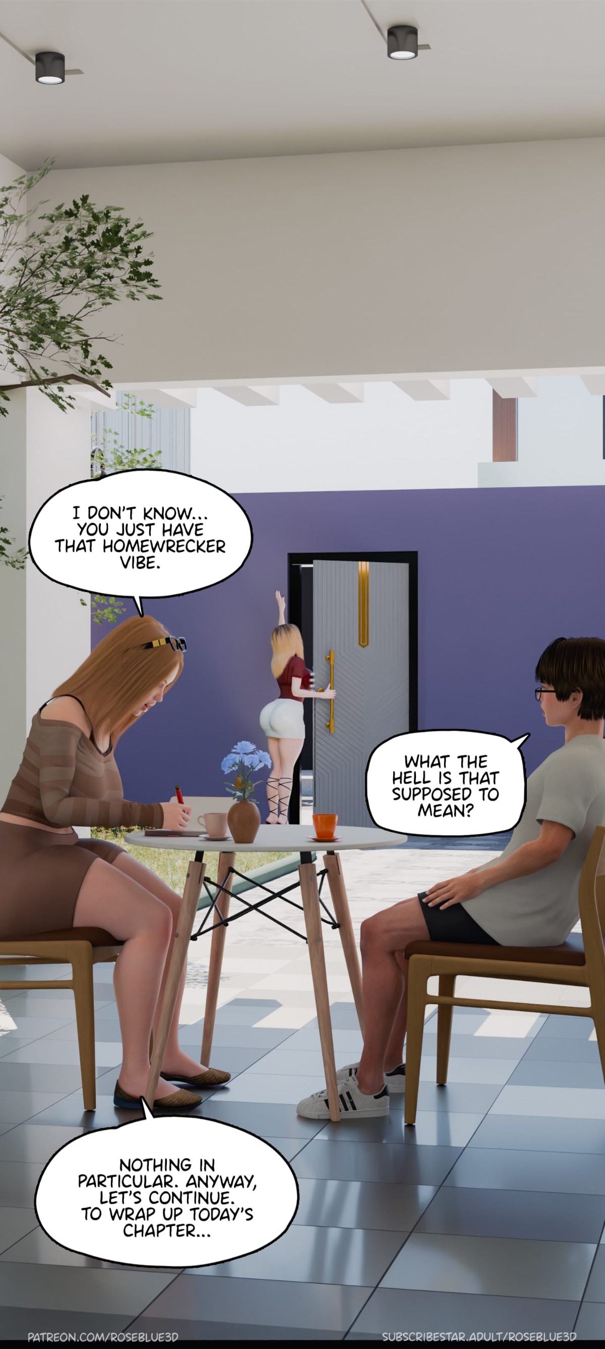 My Neighbor's Widow Chapter 40 - Page 87
