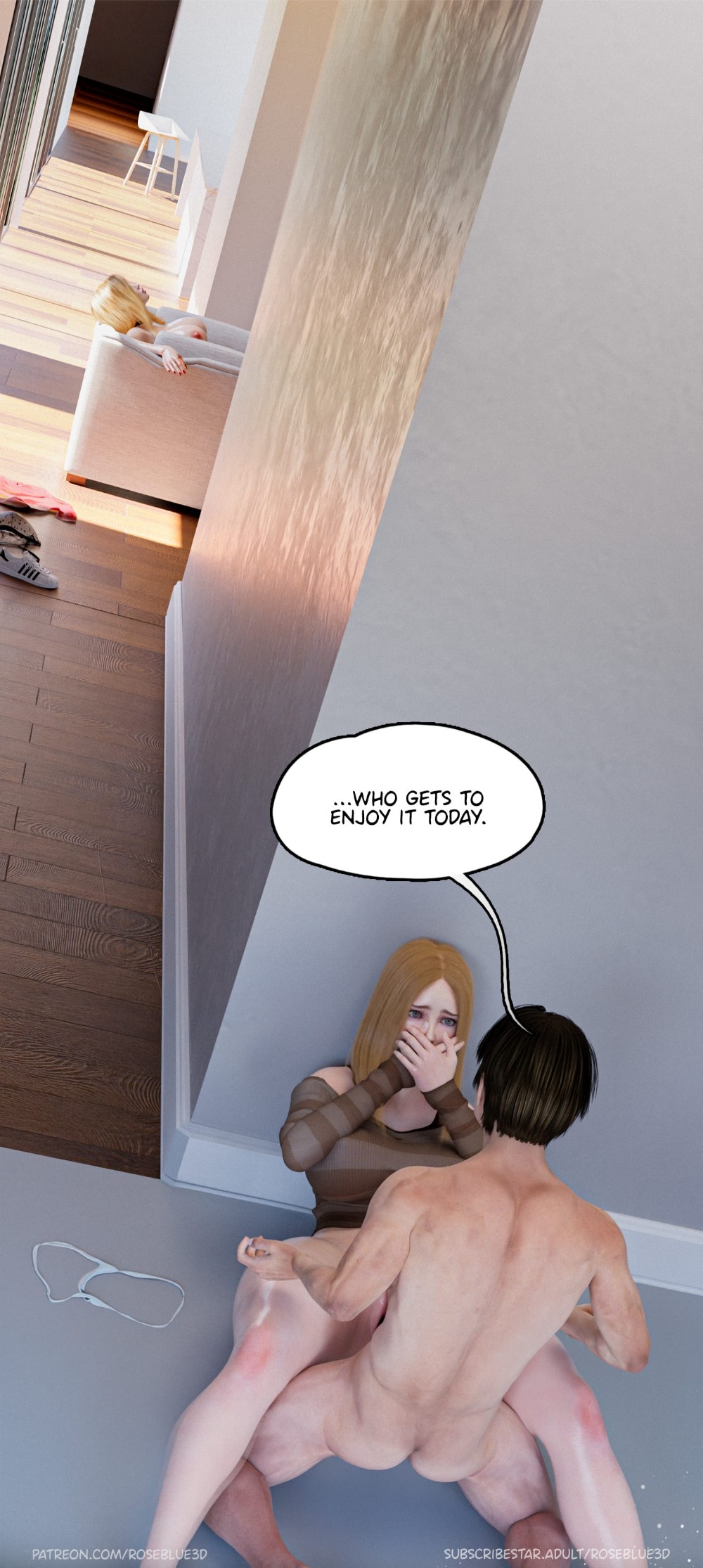 My Neighbor's Widow Chapter 42 - Page 94