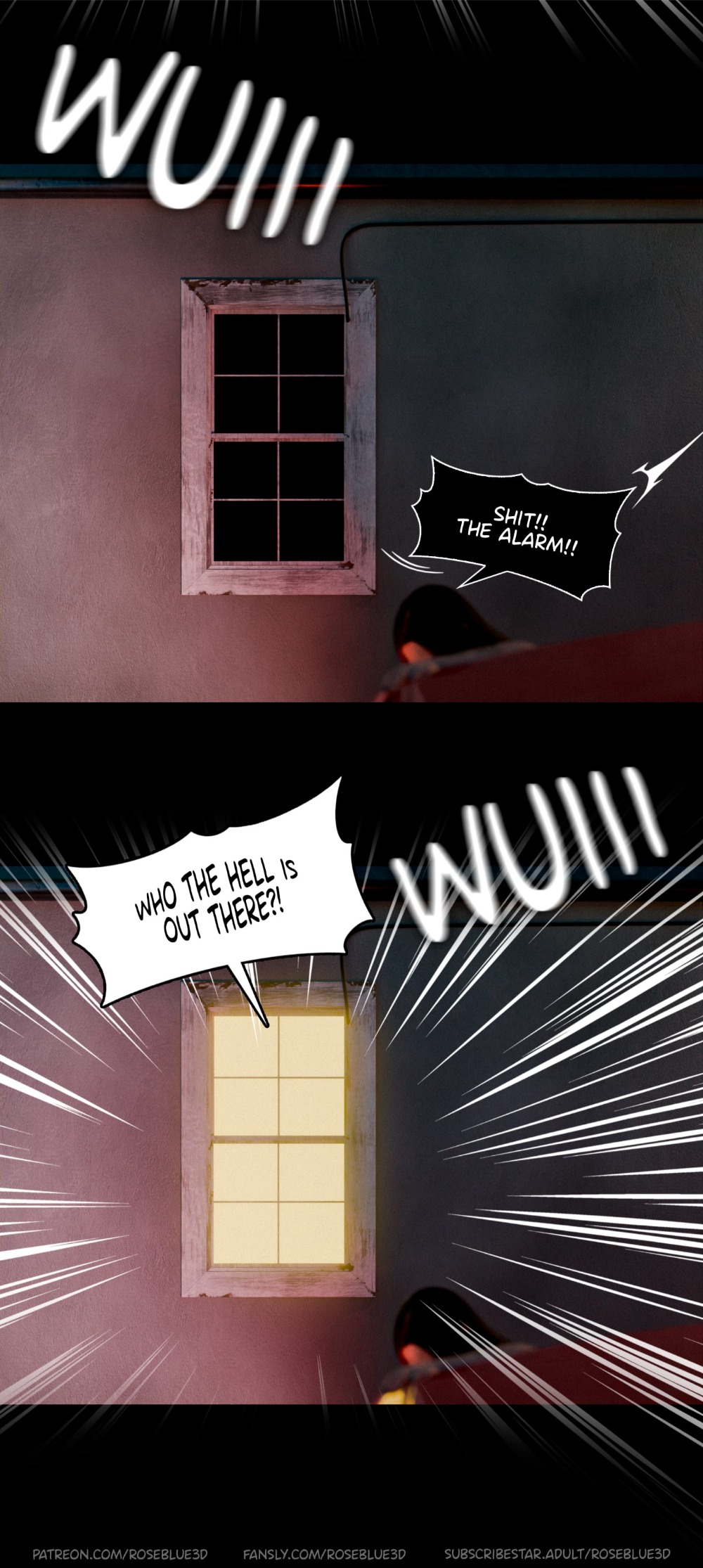 My Neighbor's Widow Chapter 46 - Page 121