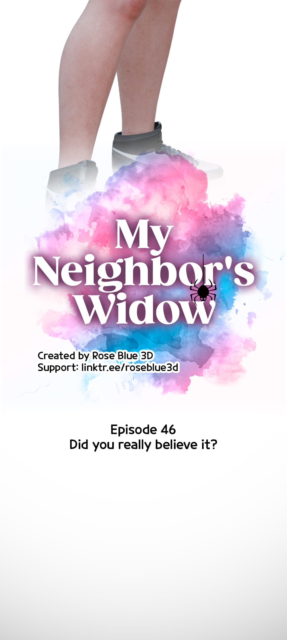 My Neighbor's Widow Chapter 46 - Page 20