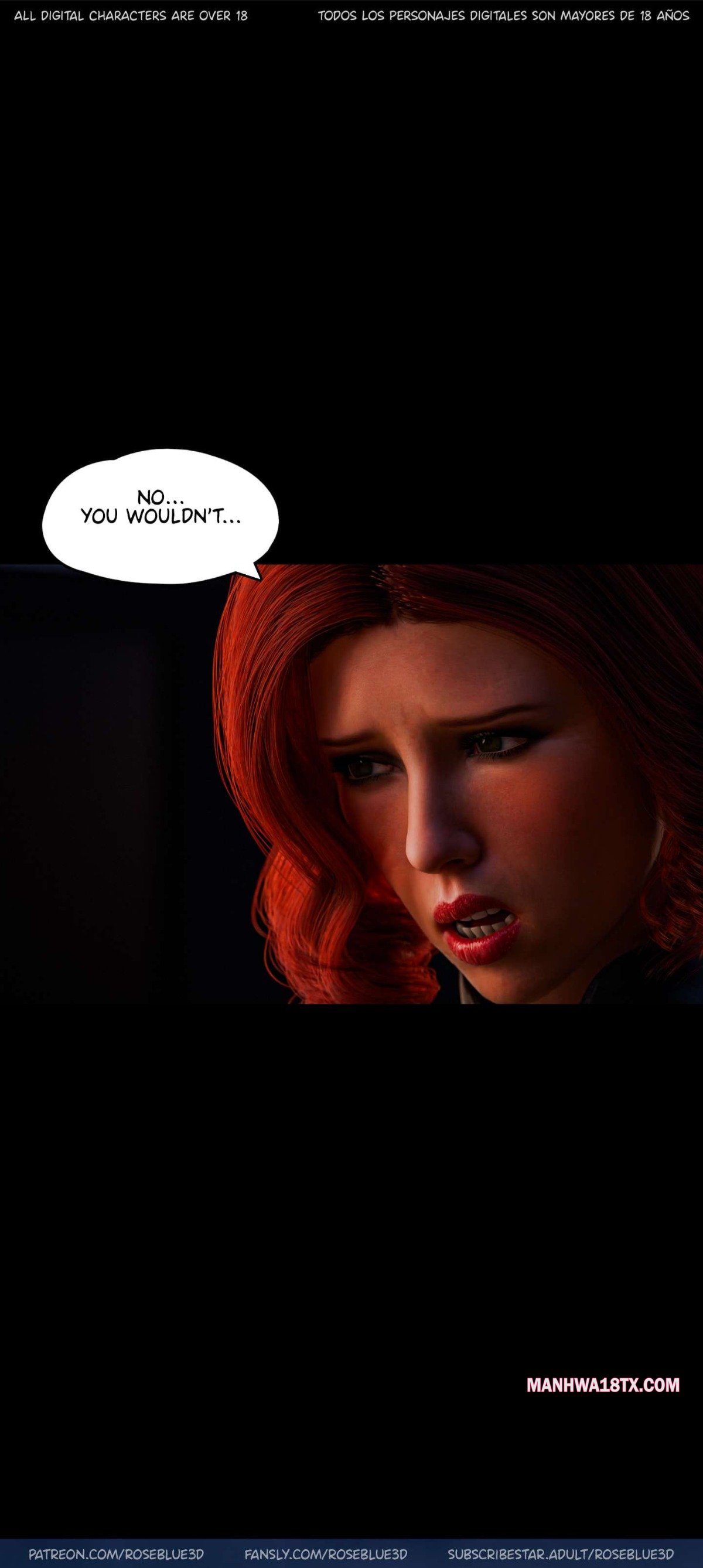 My Neighbor's Widow Chapter 50 - Page 12