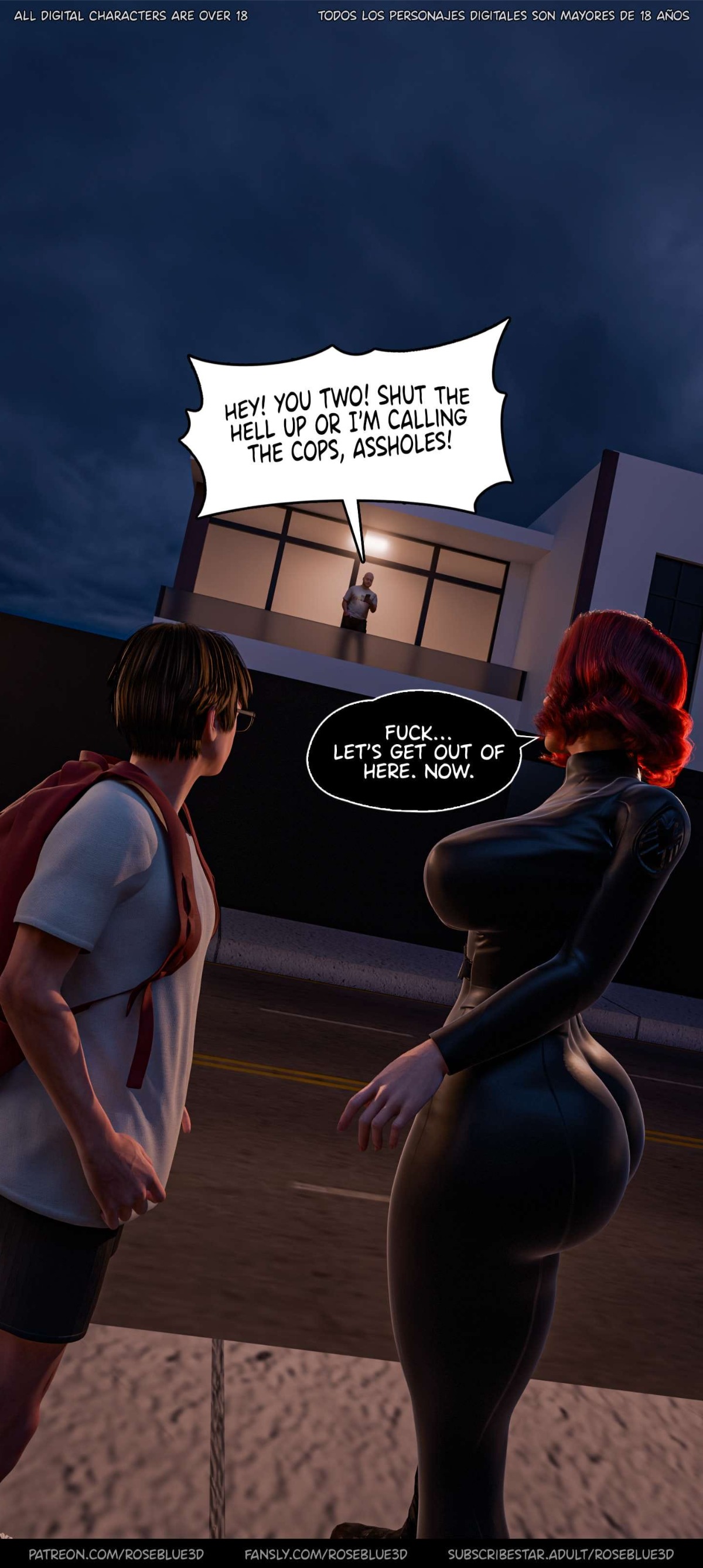 My Neighbor's Widow Chapter 50 - Page 13