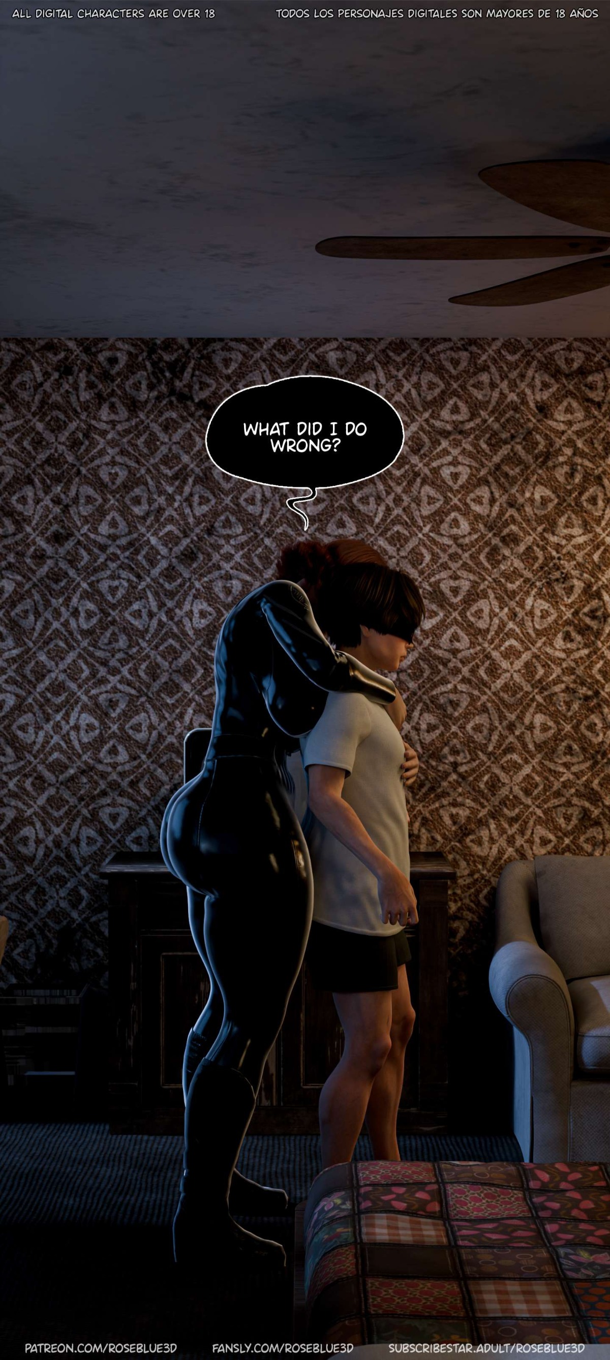 My Neighbor's Widow Chapter 50 - Page 33