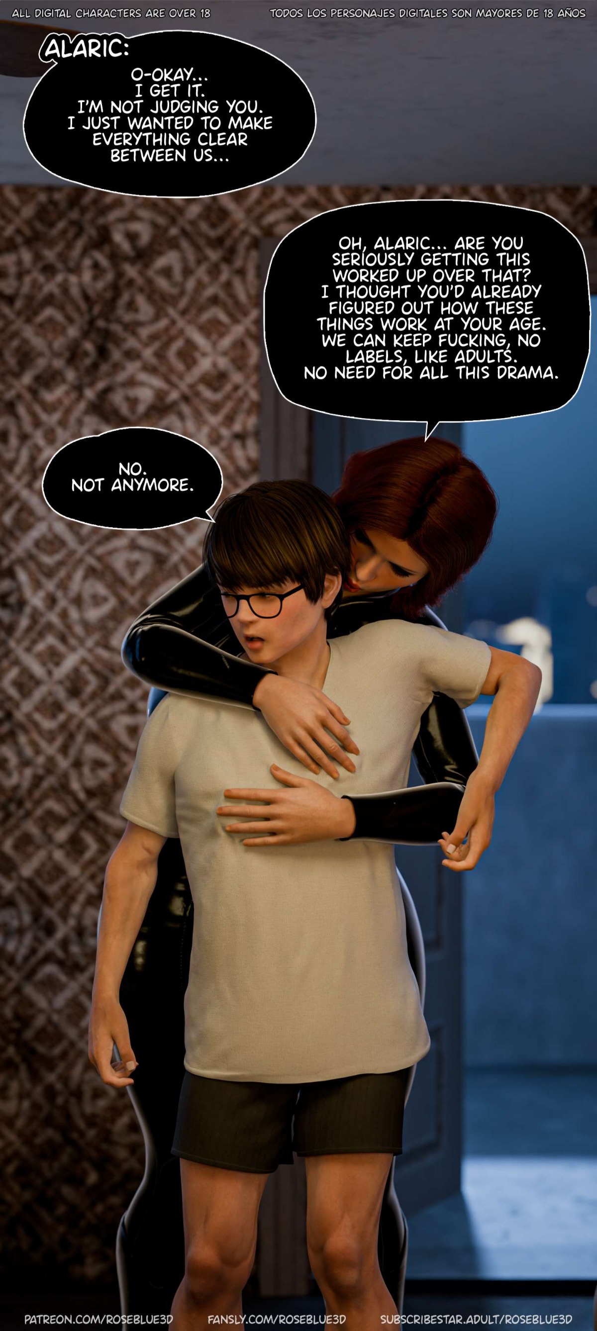 My Neighbor's Widow Chapter 50 - Page 37